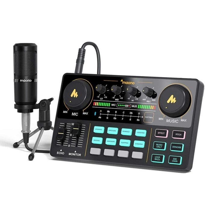 Samson Q2U Recording and Podcasting Pack with USB/XLR Dynamic ...