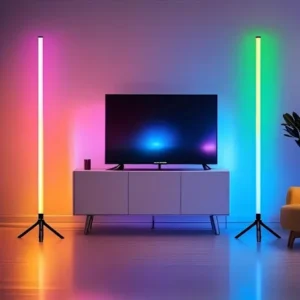USB Atmosphere Corner Rgb LED light with Remote