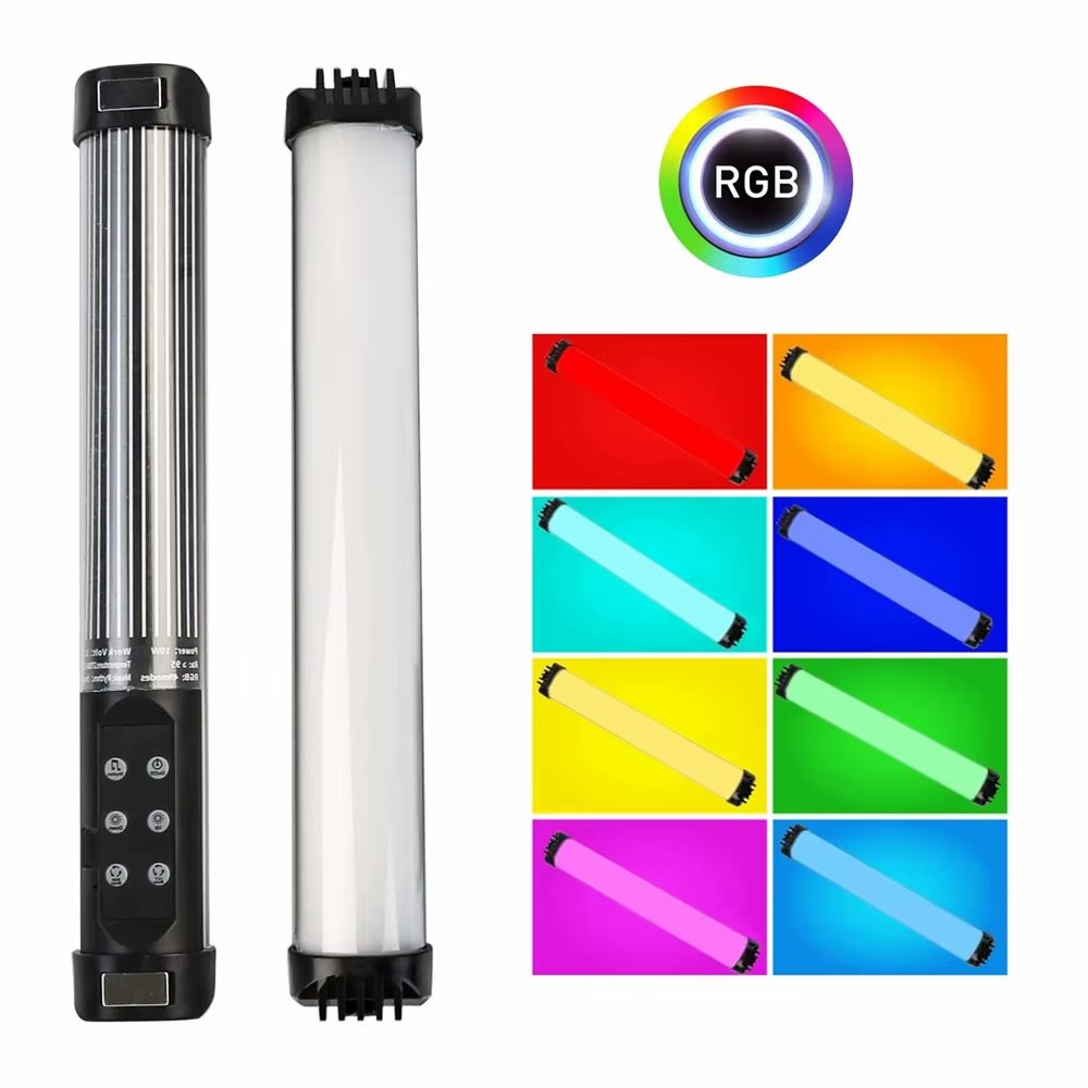 RL-30sl RGB Portable Led Stick Light/Wand (30cm) - Image 4