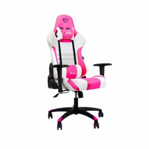 Furgle Pink Gaming Chair (with legrest)