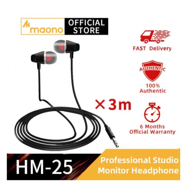 Maono HM25 3meters Earphones