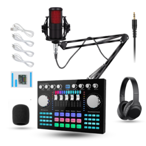 V500 x K1 Full Streaming Kit for singers, podcasters and content creators