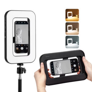 Ym200 Rechargeable Rectangular light for content creators