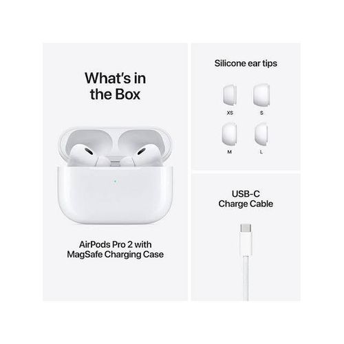 Apple Airpods Pro 2 (Second Gen) Active Noise Cancellation (Budget) - Image 3