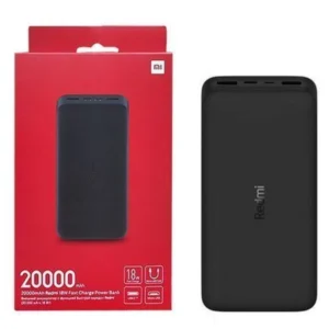 REDMI/XAOMI 20000mah 18w fast charge Power bank  (Type a & c in and out Charge)