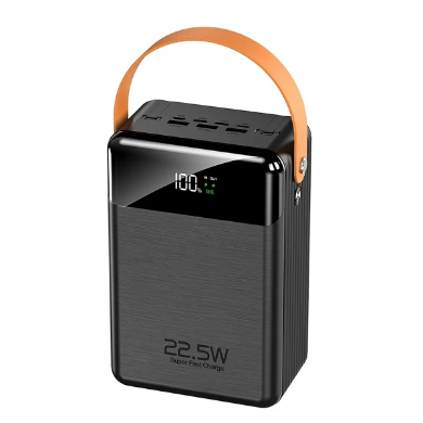 SOVO PD122 Fast Charge Power Bank 80000mah With PD Port + LED Light Power Bank