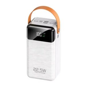 Sovo PD121 Fast Charge Power Bank 60000mah With PD Port + LED Light