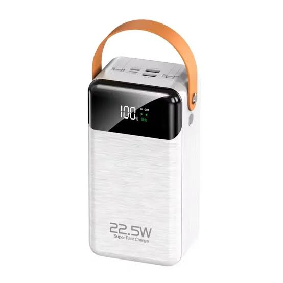 Sovo PD121 Fast Charge Power Bank 60000mah With PD Port + LED Light