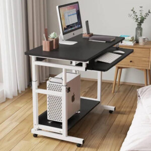 3 Triple layer (Up) Adjustable height Desktop table 60cm