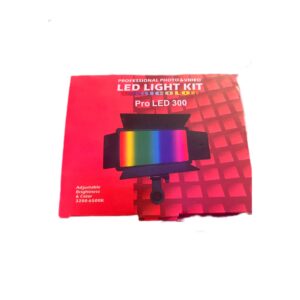 Led 300 Rgb Light without stand