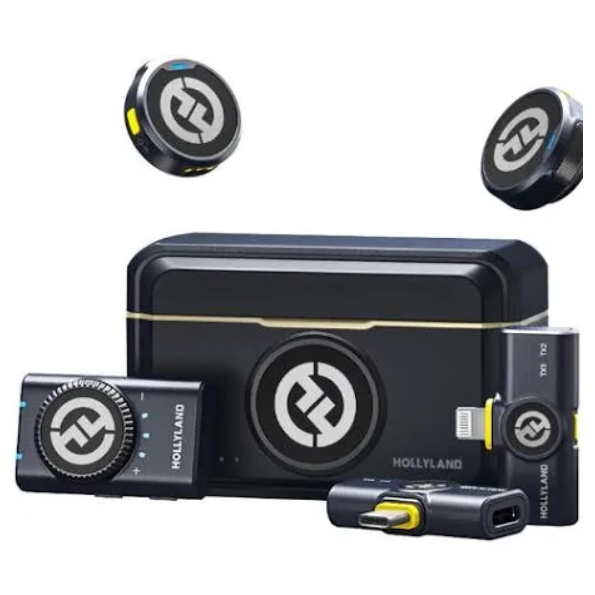 Hollyland Lark M2 3n1 Combo Lapel Mic