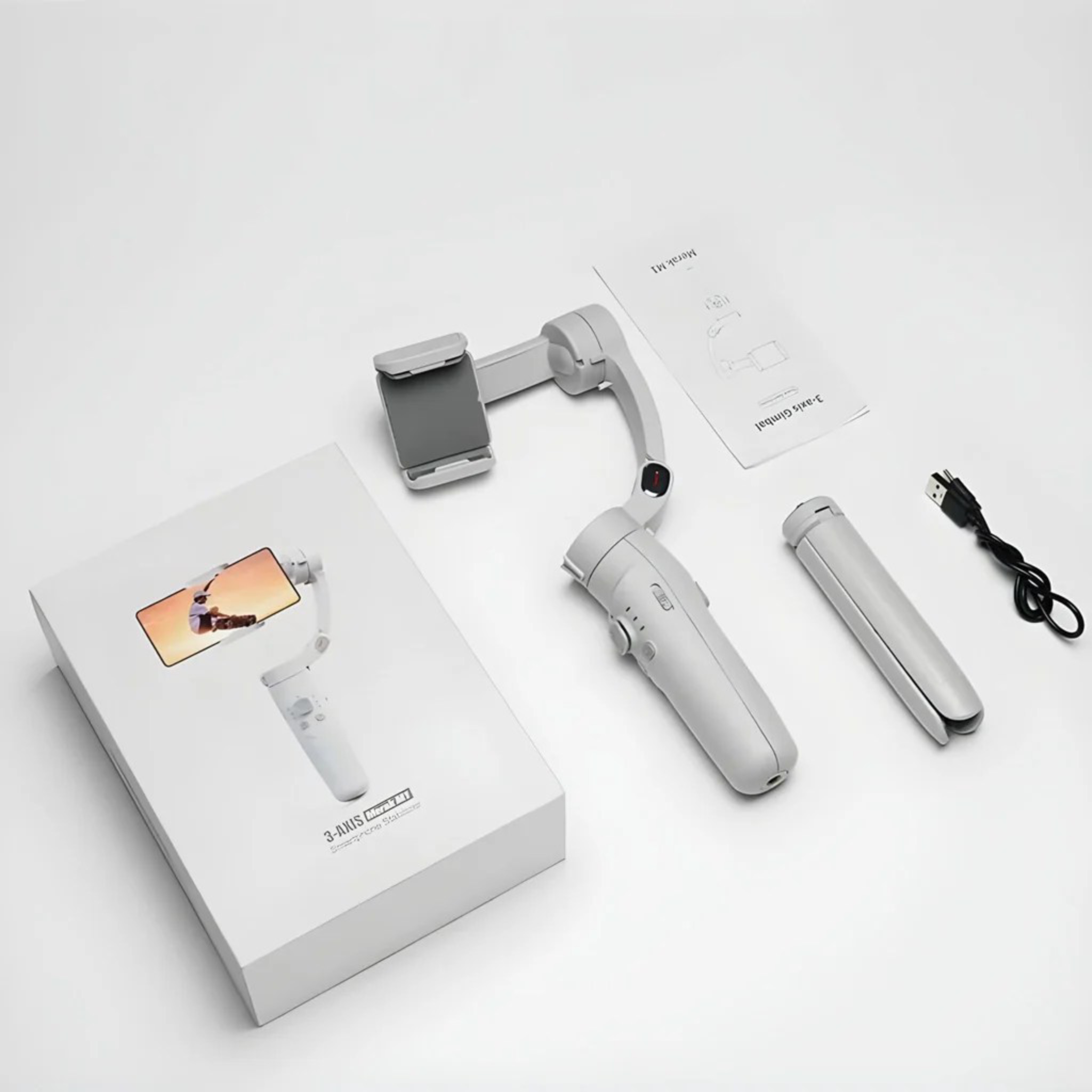 Merak One M1 3-Axis Smartphone Gimbal Stabilizer - Image 4