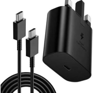 Original Samsung 45W Type C to Type C Charger