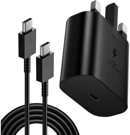Original Samsung 45W Type C to Type C Charger