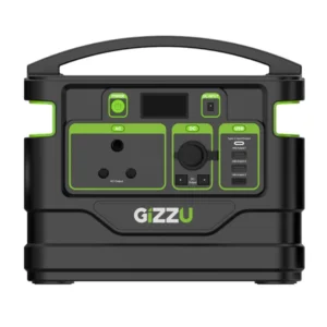 Gizzu 500w 518wh Lithium-ion Battery Power Station