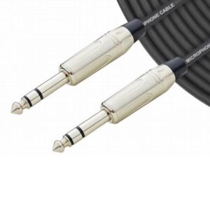 6.35mm Jack to 6.35mm Jack Pro Instrument Cable
