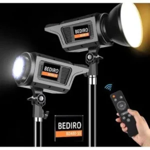 Bediro Bd400-SS Studio Light with stand