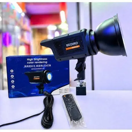 Bediro Bd400-SS Studio Light with stand - Image 3
