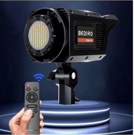 Bediro Bd400-SS Studio Light with stand - Image 4