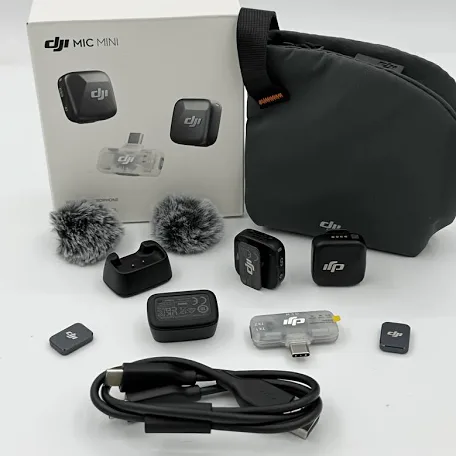 Dji Mic Mini 2 Combo Lapel Mic - Image 4