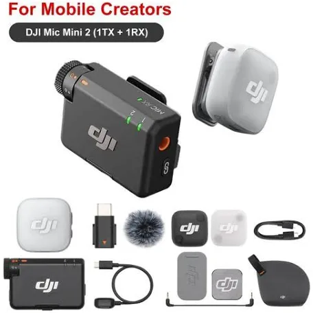 Dji Mic Mini 2 Combo Lapel Mic - Image 3