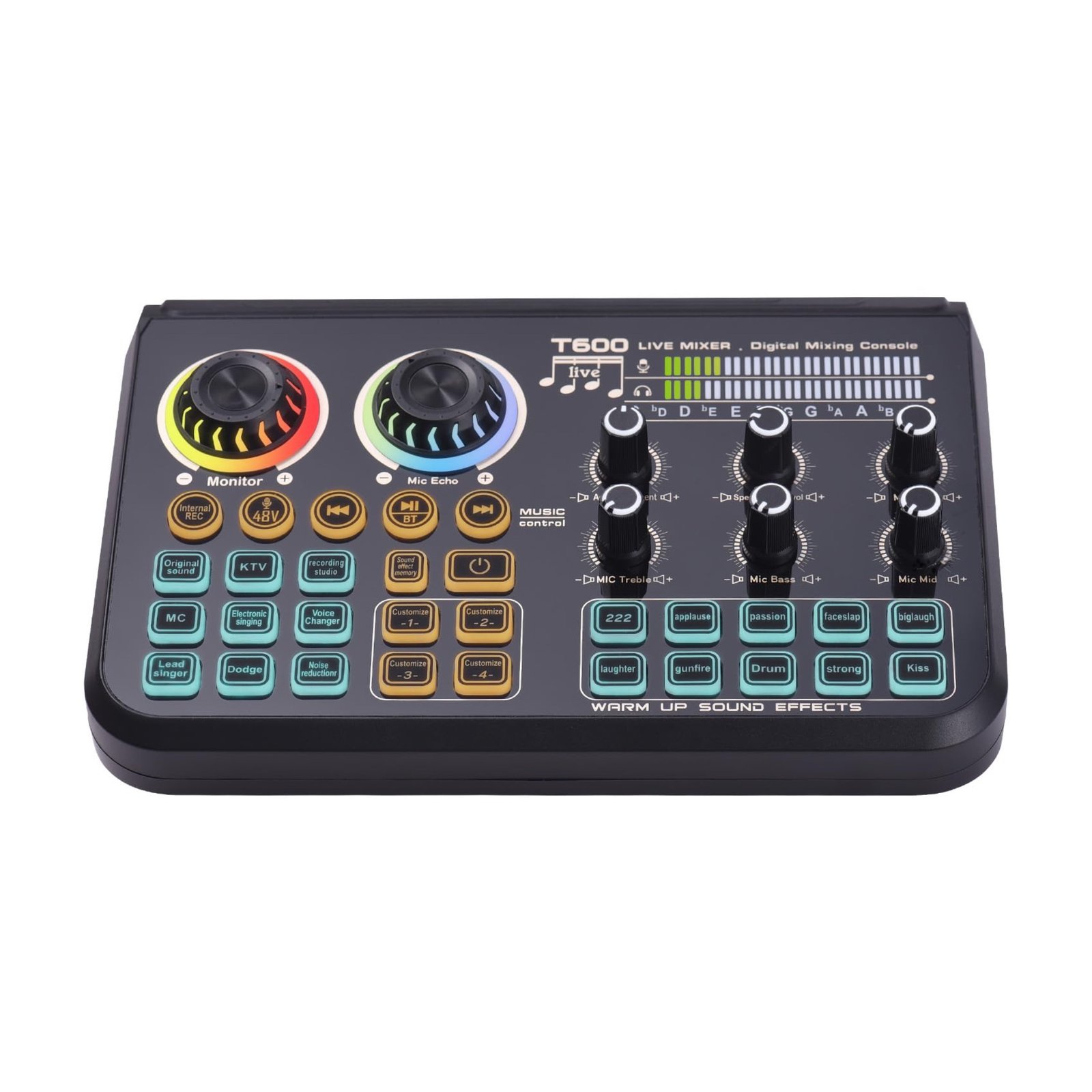 T600 live Soundcard - Image 9