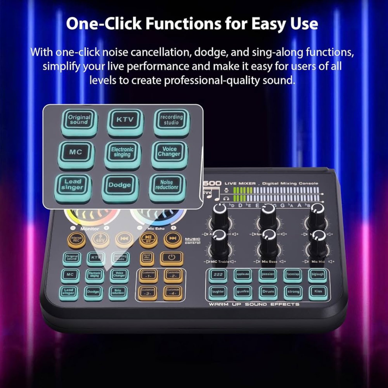T600 live Soundcard - Image 7