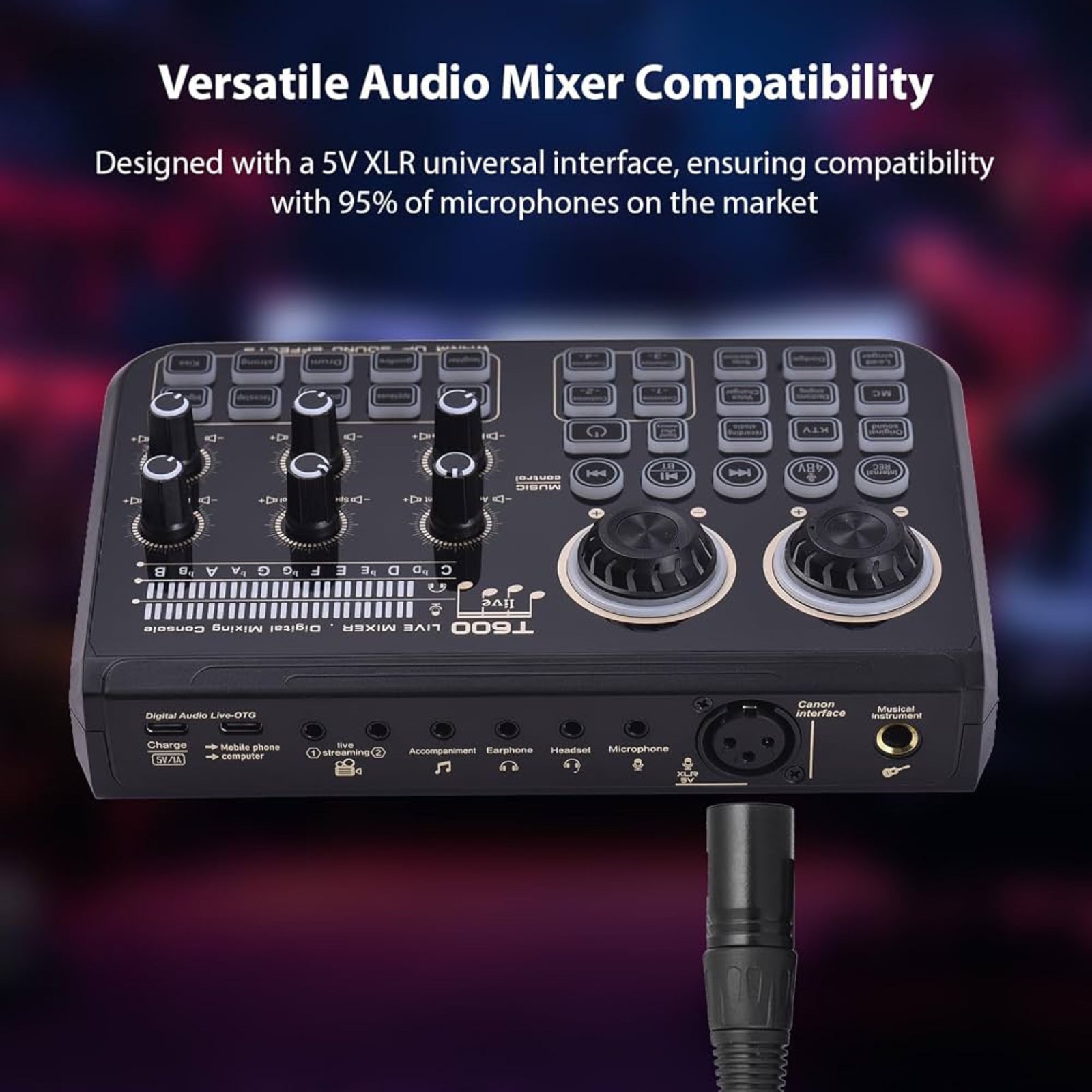 T600 live Soundcard - Image 5