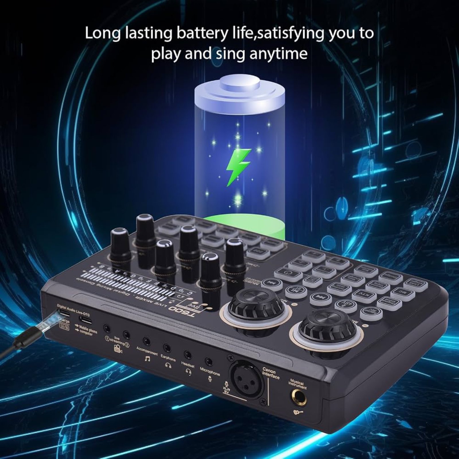 T600 live Soundcard - Image 3