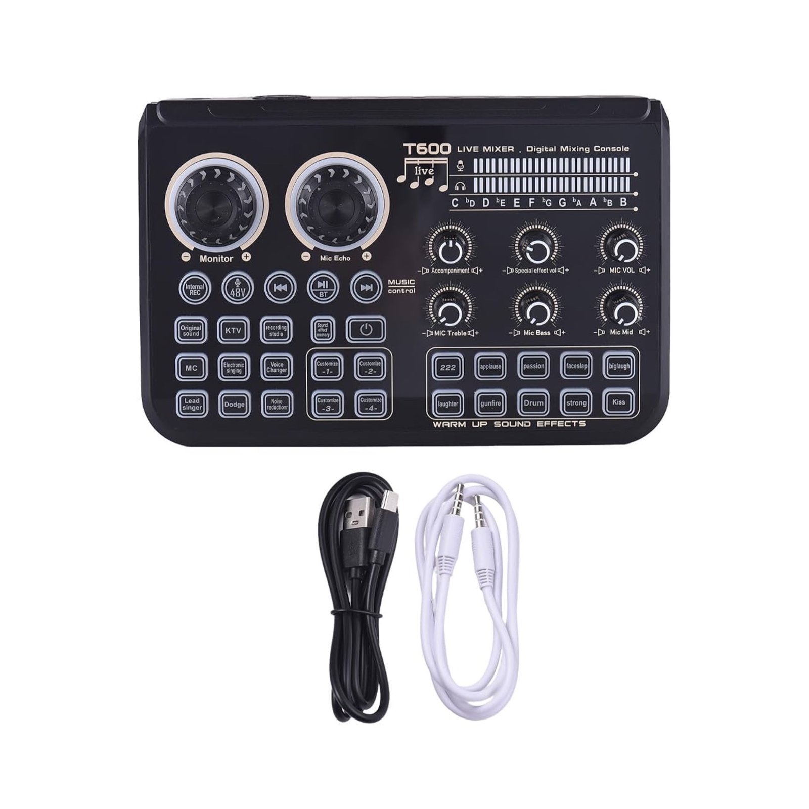 T600 live Soundcard - Image 2
